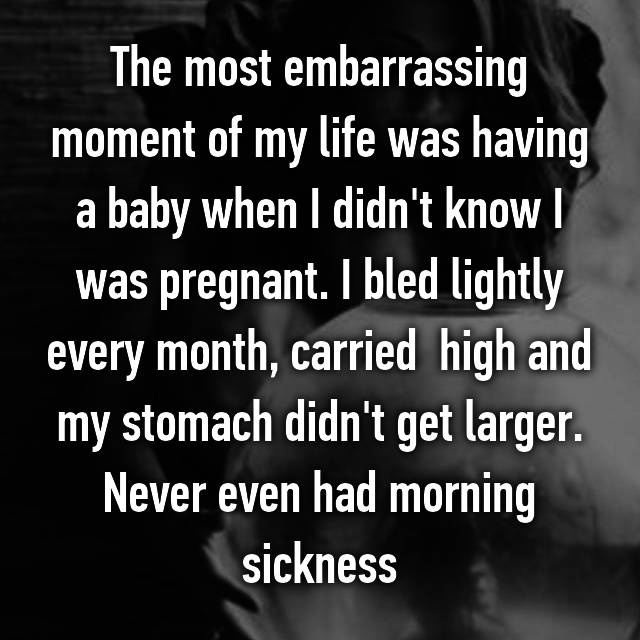 Shocking Confessions From Women Who Didn T Know They Were