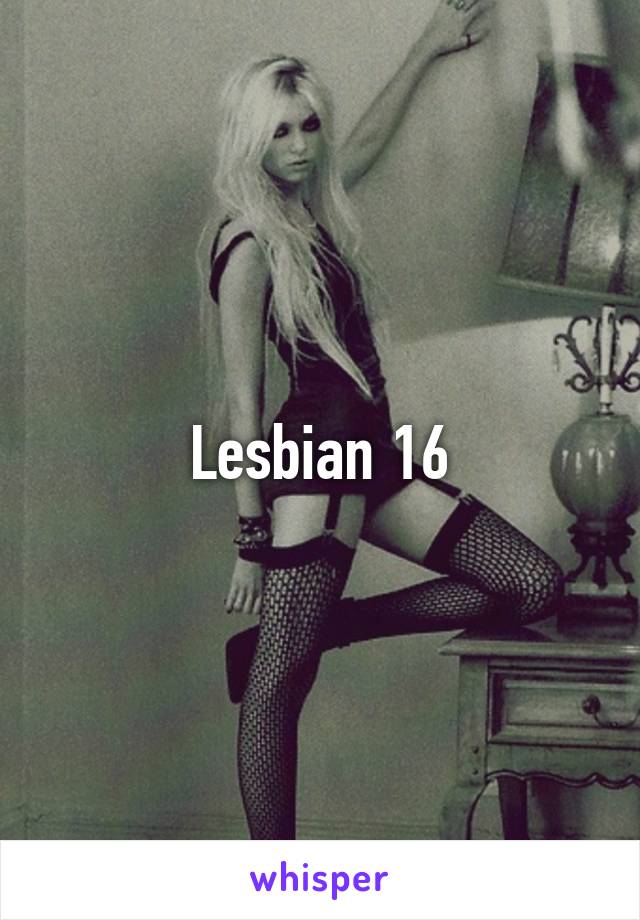 Lesbian 16