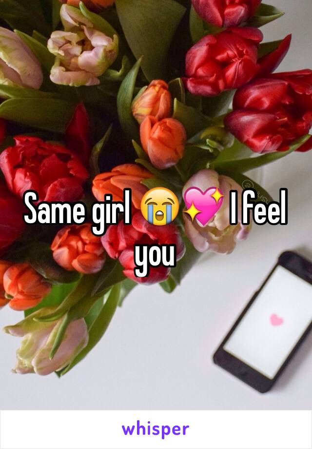 Same girl 😭💖 I feel you