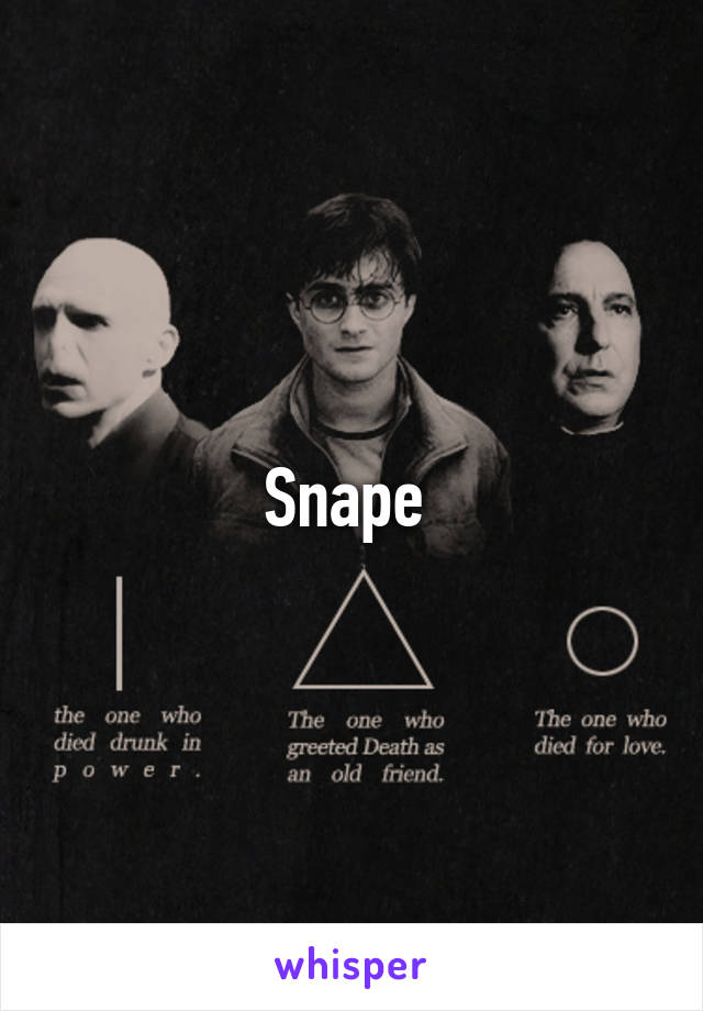 Snape 