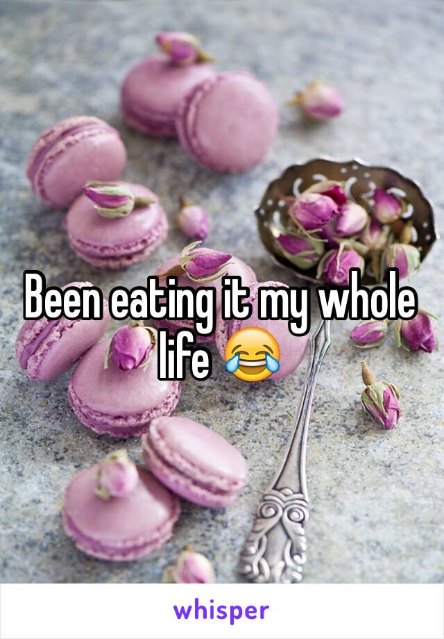 Been eating it my whole life 😂