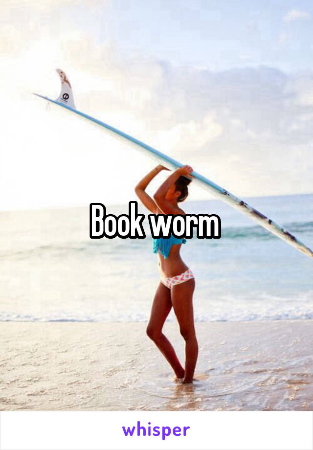 Book worm 