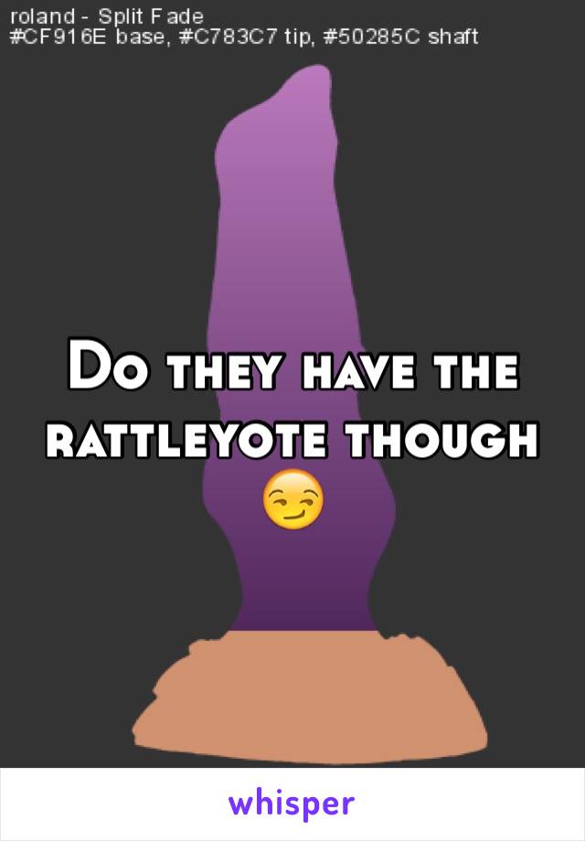 Roland The Rattleyote