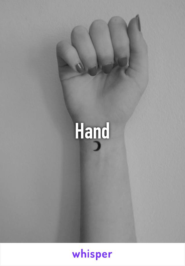 Hand