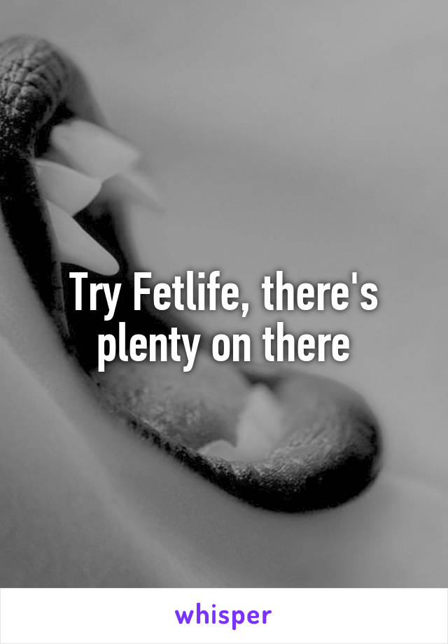 Try Fetlife, there's plenty on there