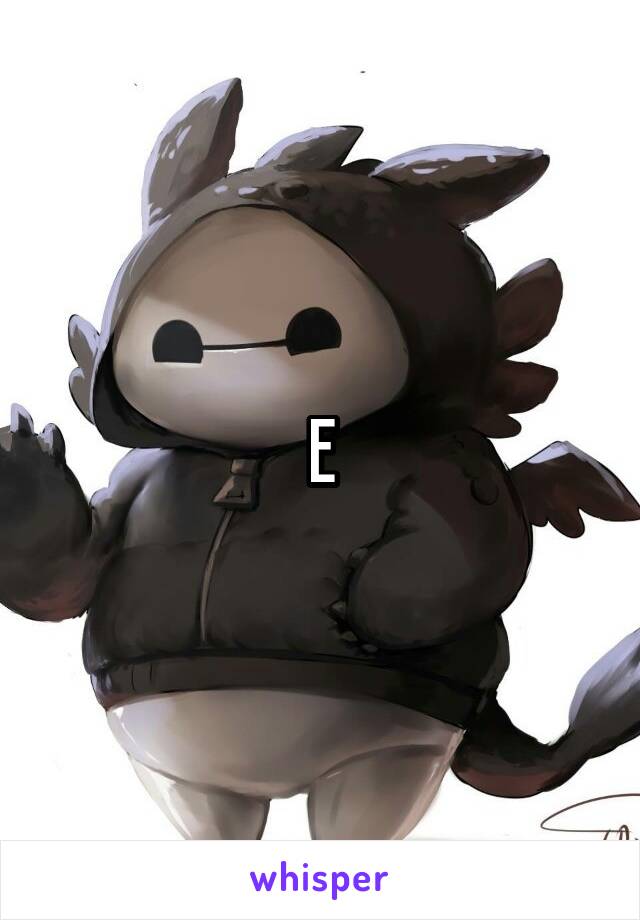 E