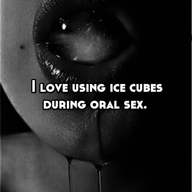 Sex Ice Cubes 