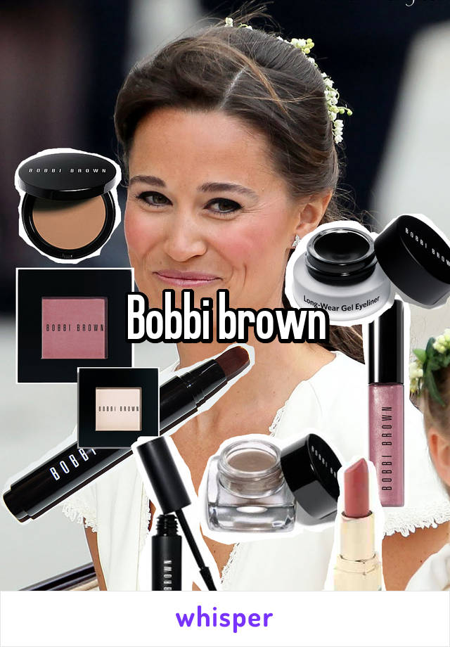 Bobbi brown