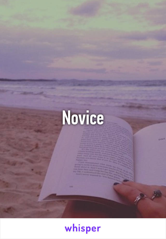 Novice