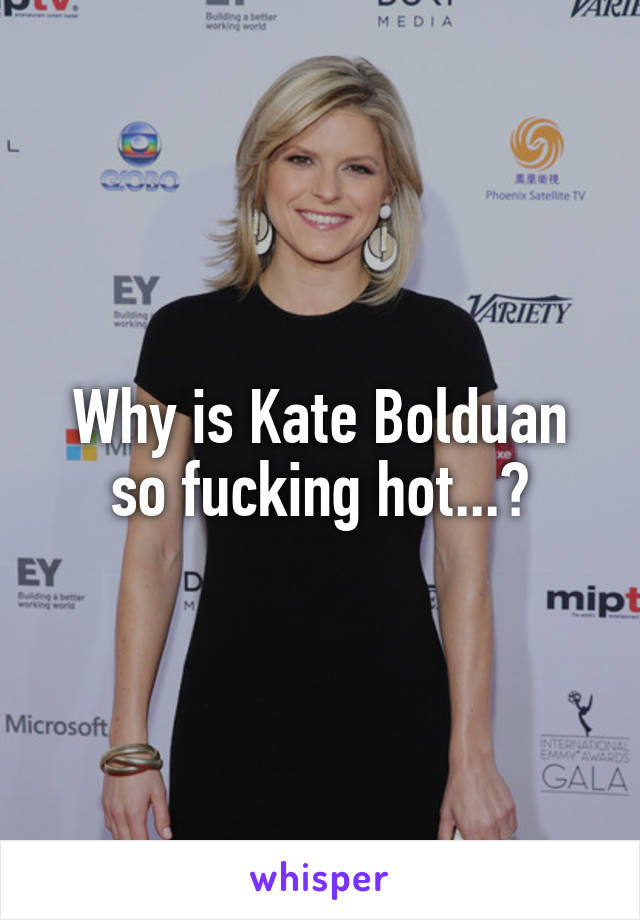 Why is Kate Bolduan