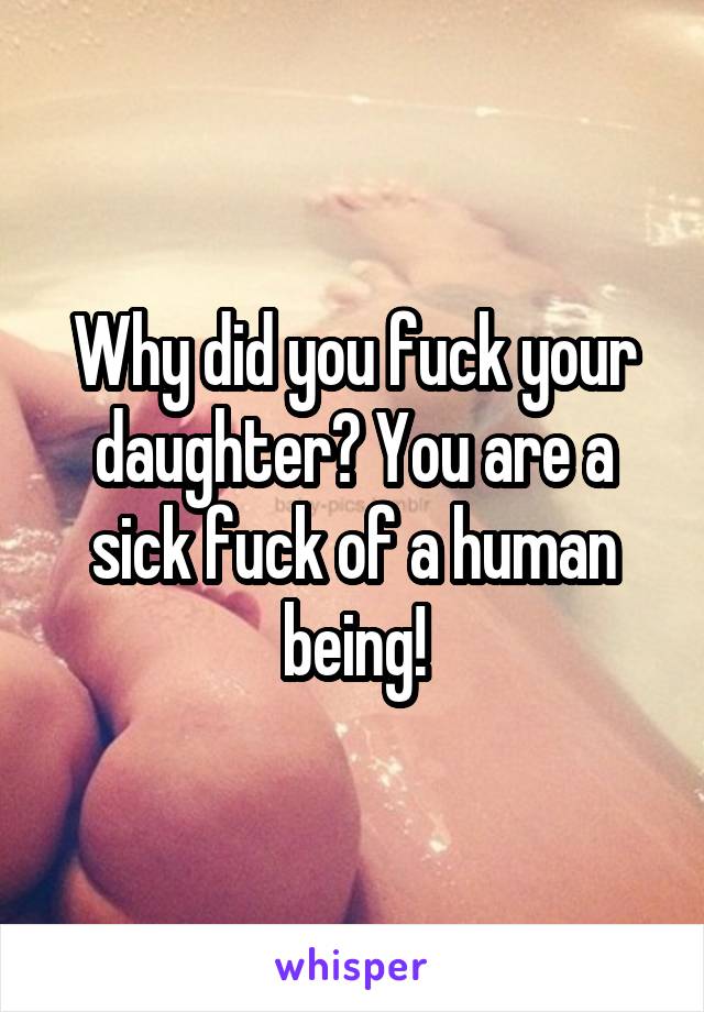 Fucking Your Daughter