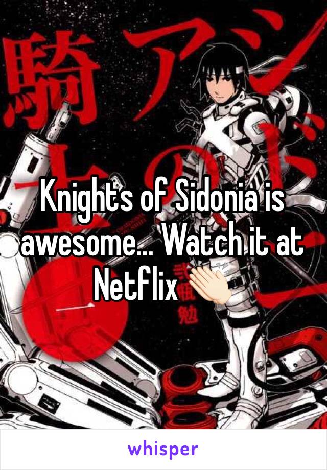 Knights of Sidonia is awesome... Watch it at Netflix 👏🏻