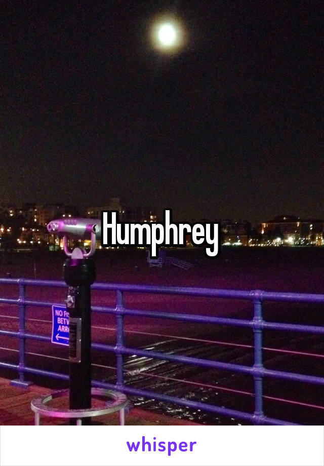 Humphrey 