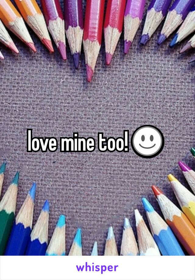 love mine too! ☺ 