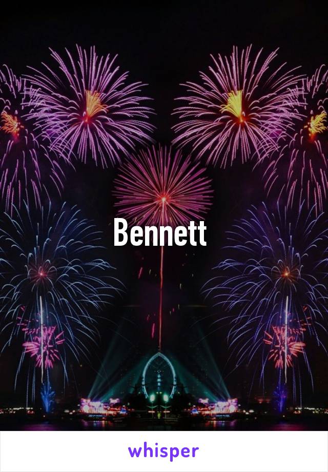 Bennett 