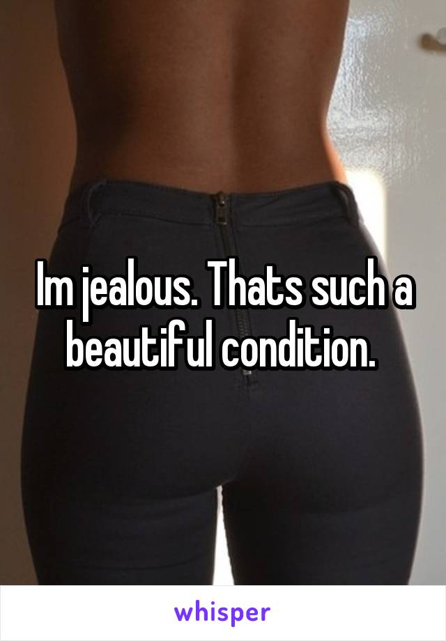 Im jealous. Thats such a beautiful condition. 