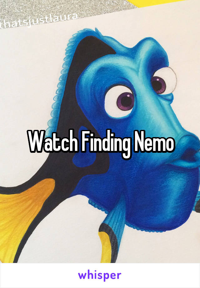 Watch Finding Nemo