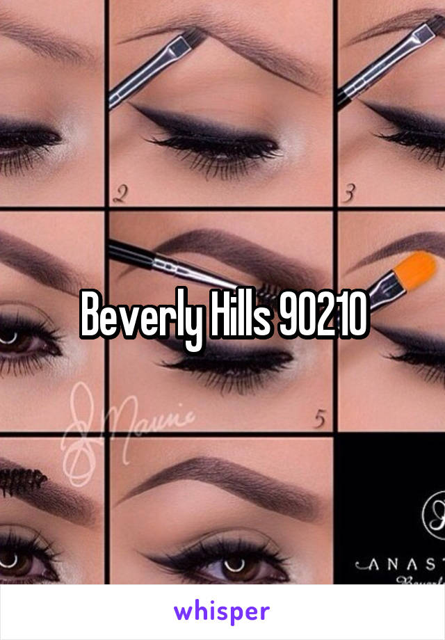 Beverly Hills 90210