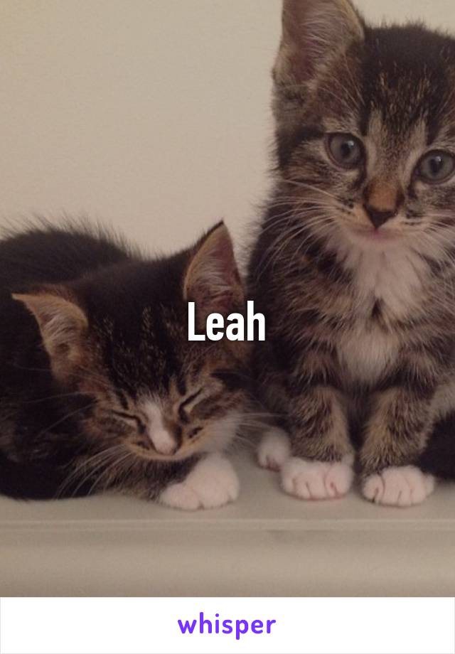 Leah