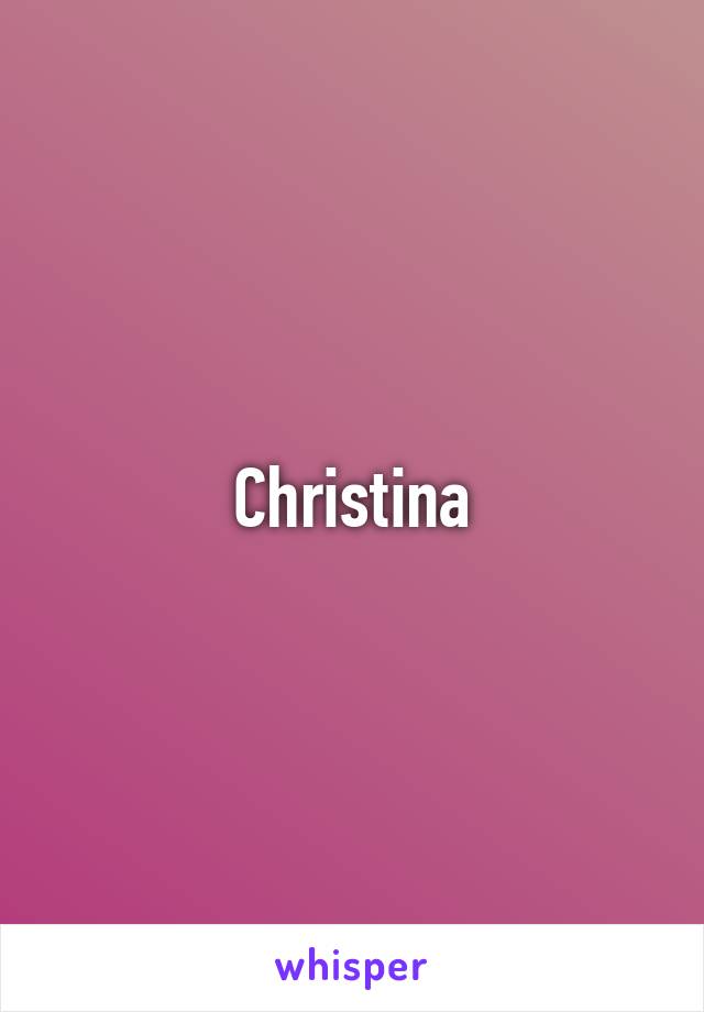 Christina