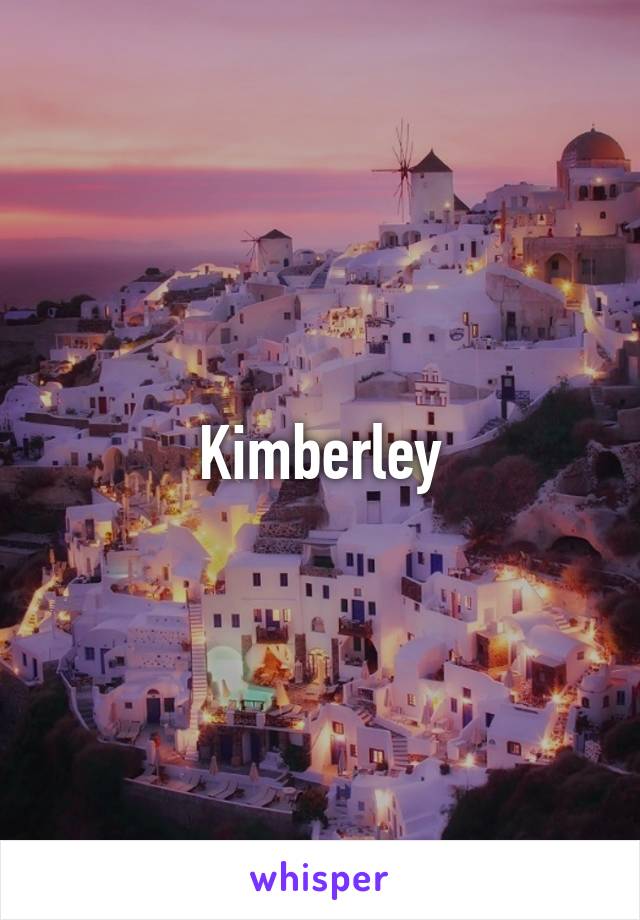 Kimberley