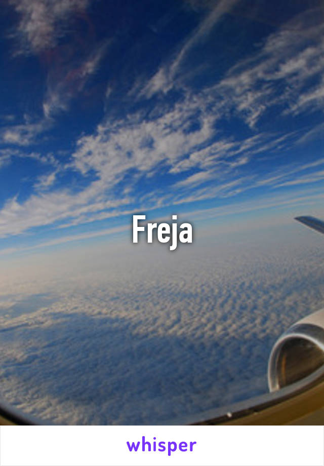 Freja