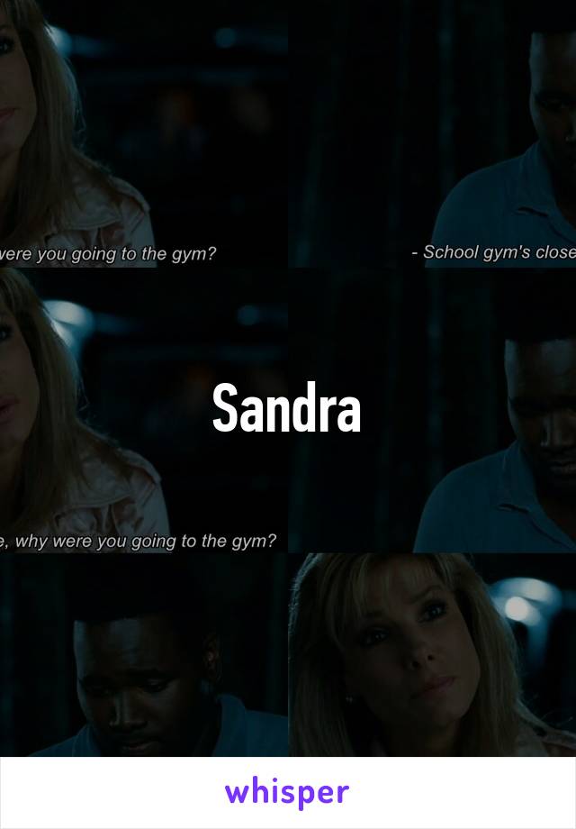 Sandra