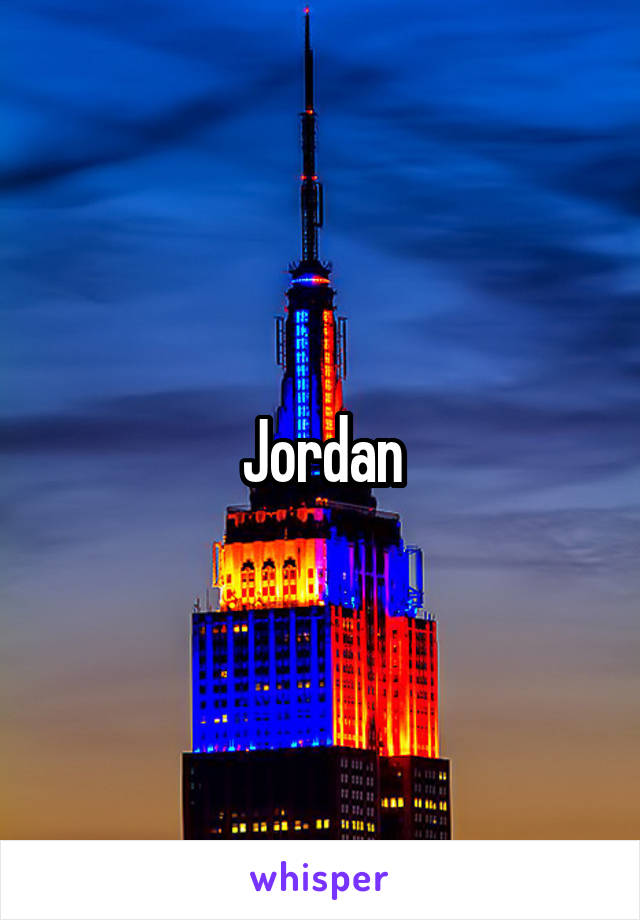 Jordan