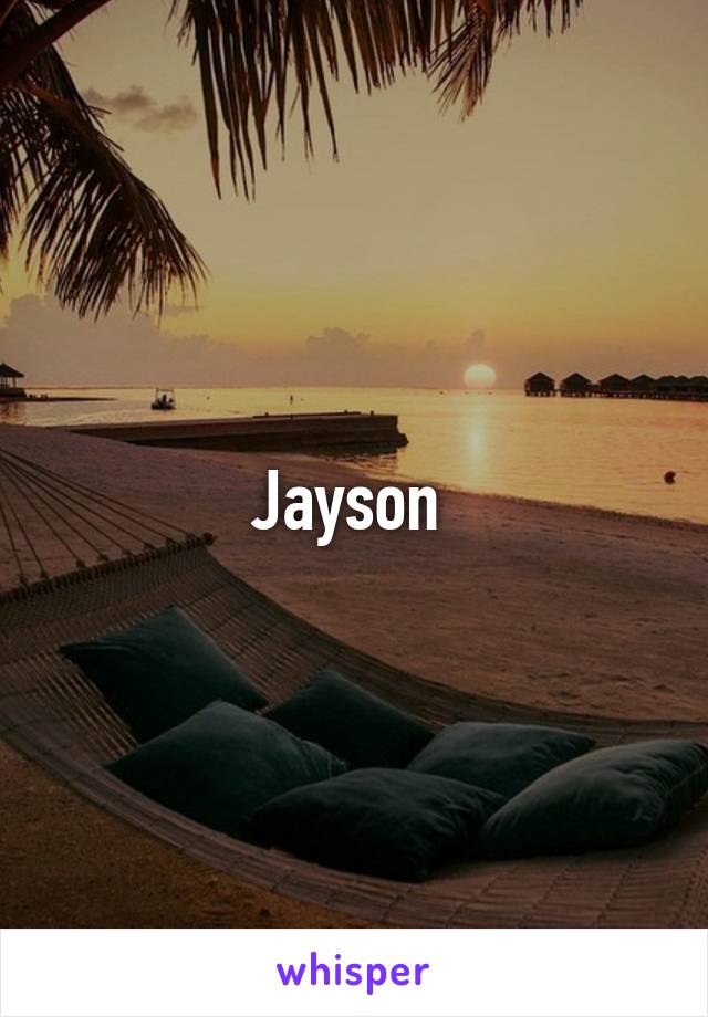 Jayson 