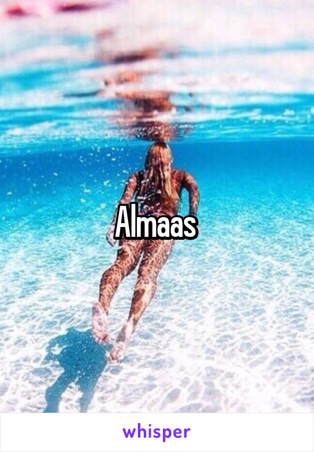 Almaas 