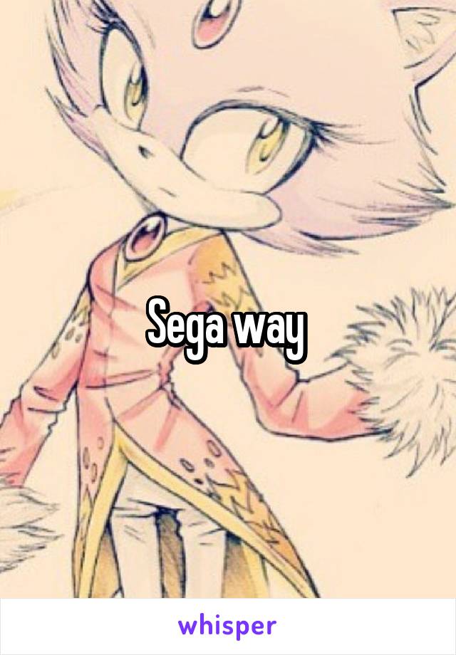 Sega way 