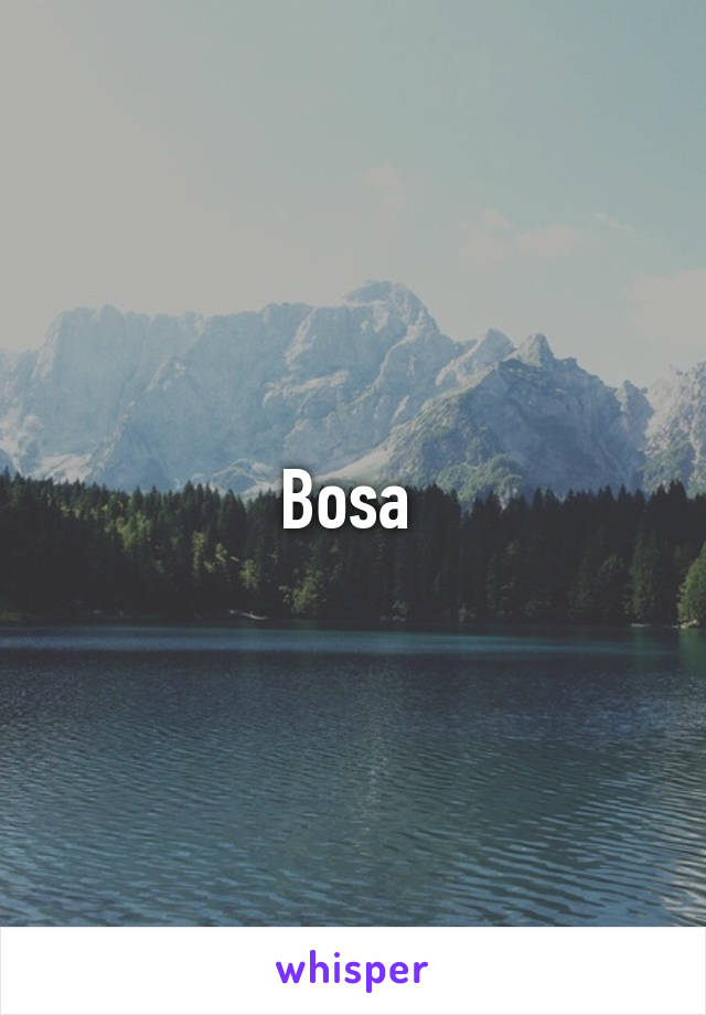 Bosa 