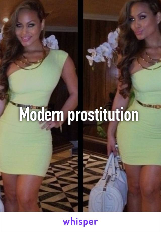 Modern prostitution 