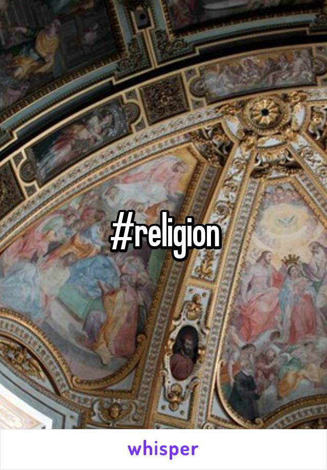 #religion