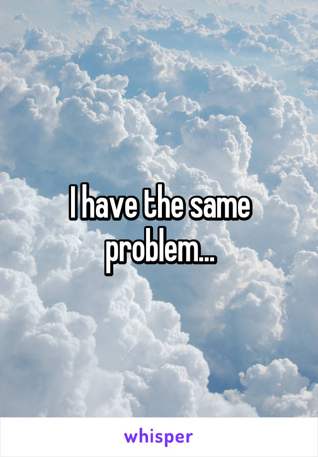 I have the same problem...