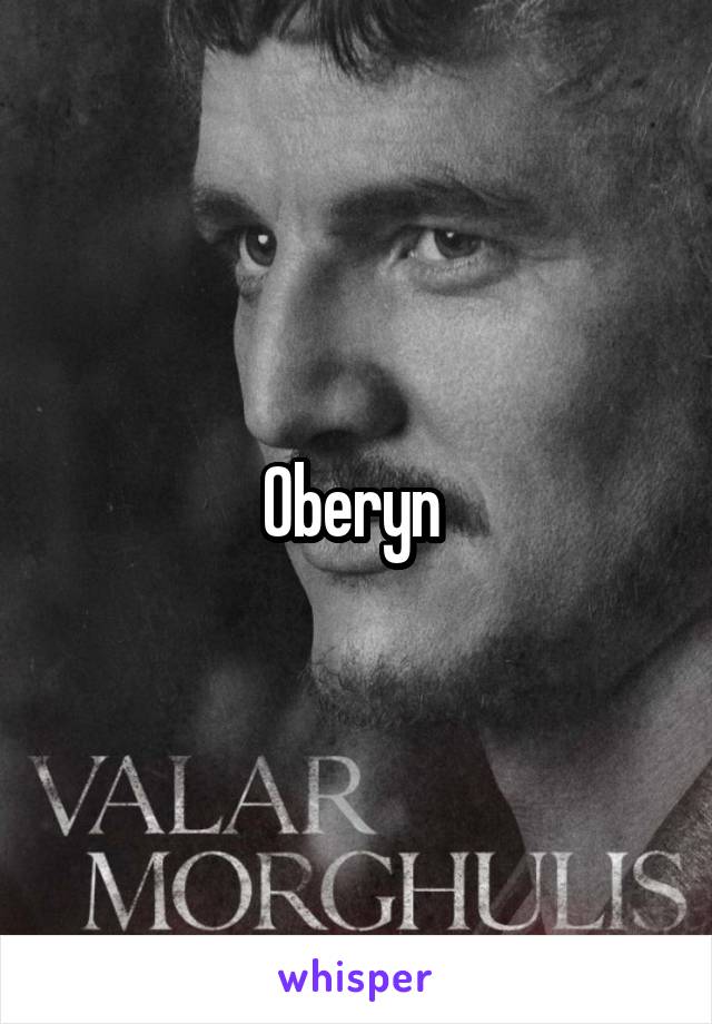 Oberyn 