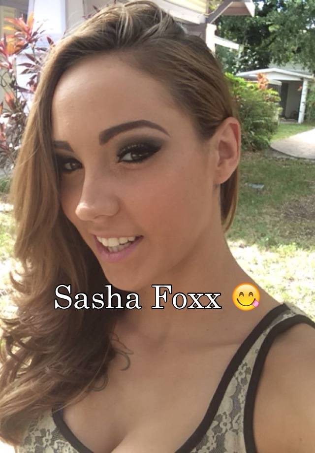 sasha foxx