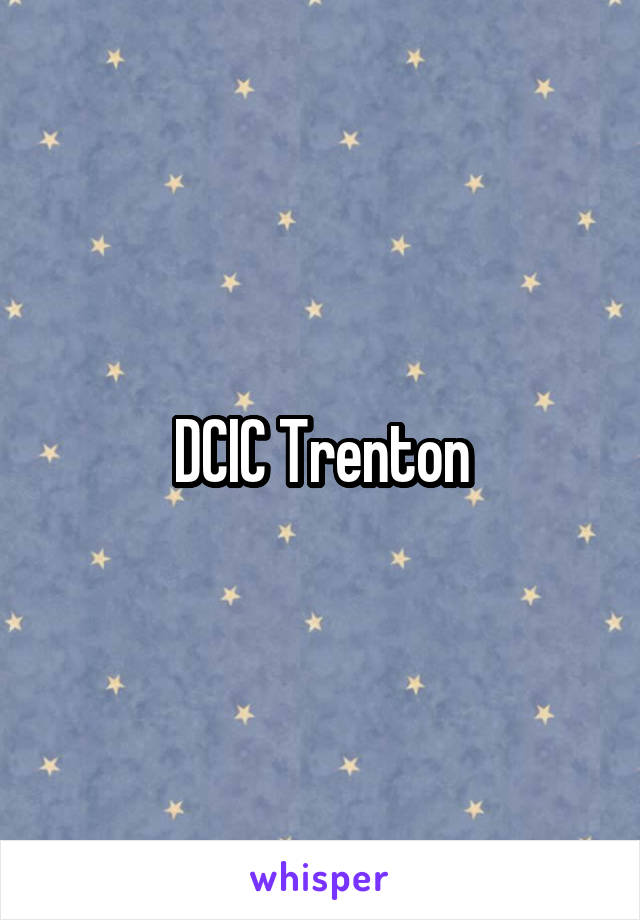 DCIC Trenton