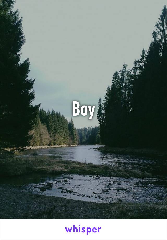 Boy
