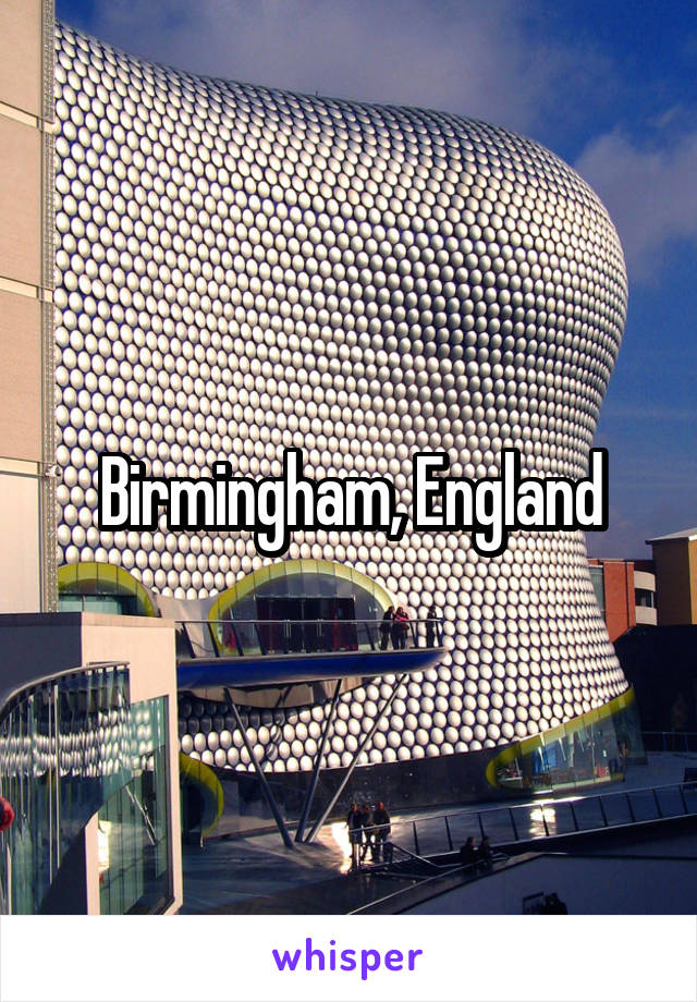 Birmingham, England