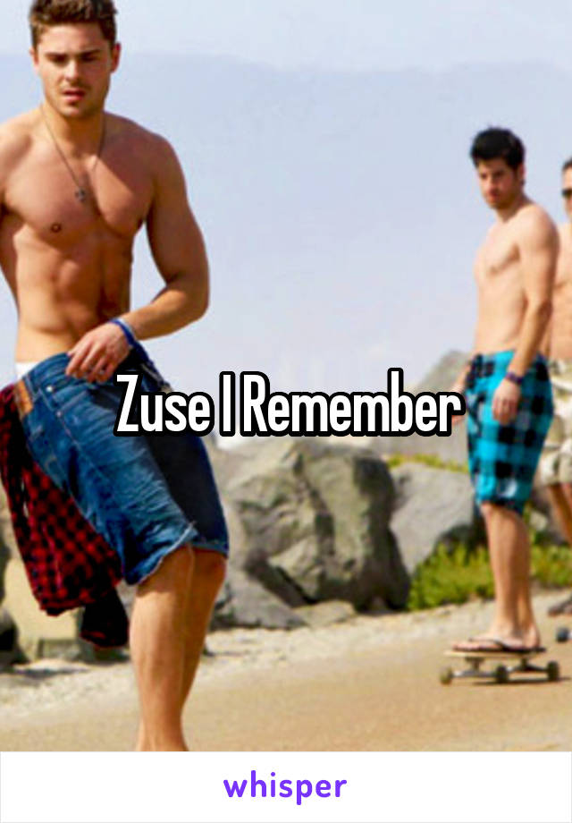 Zuse I Remember