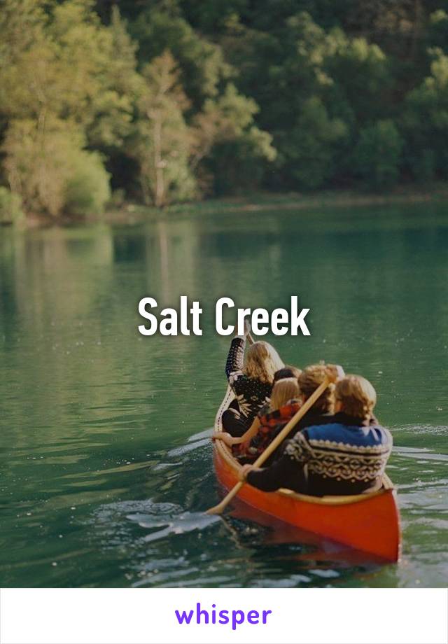 Salt Creek