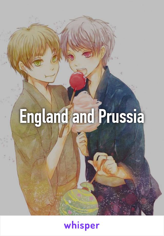 England and Prussia