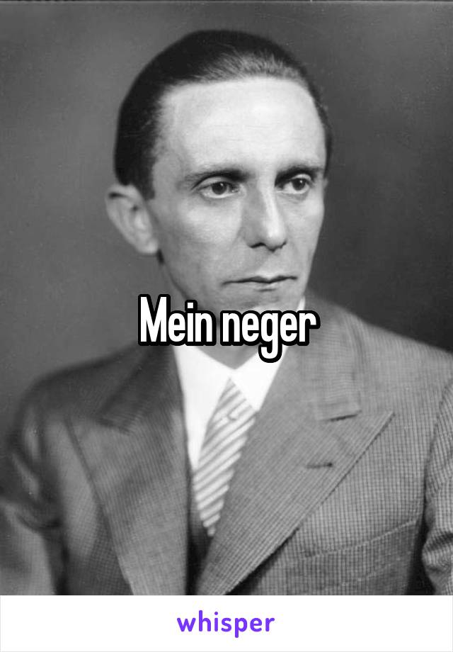 Mein neger