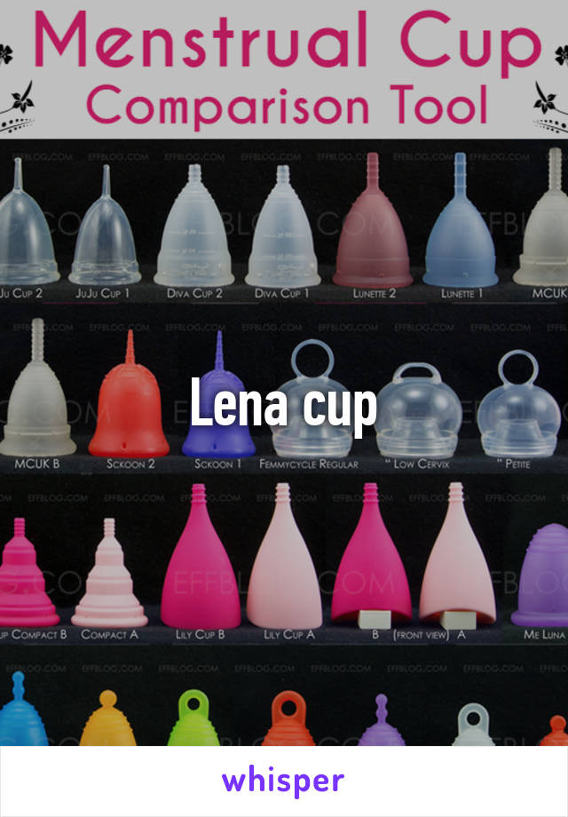 Lena cup