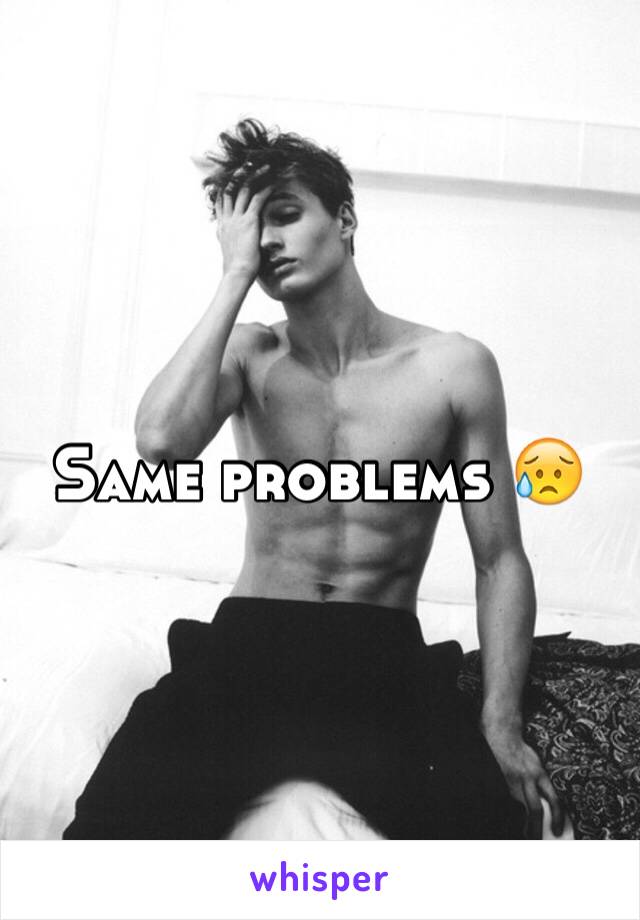 Same problems 😥