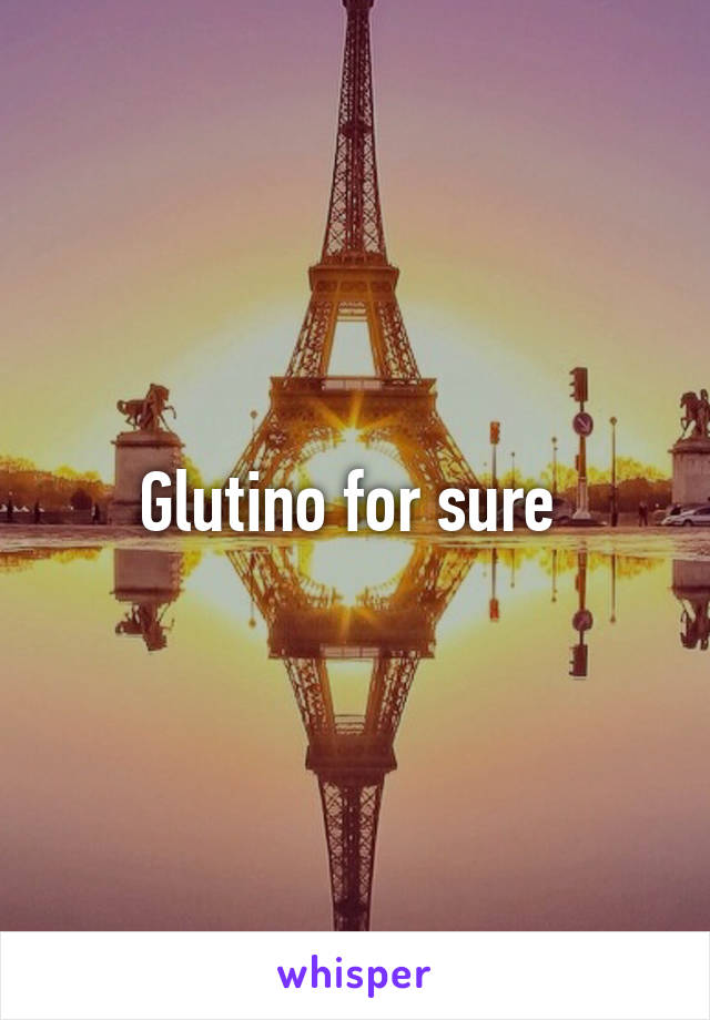 Glutino for sure 
