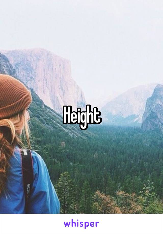 Height