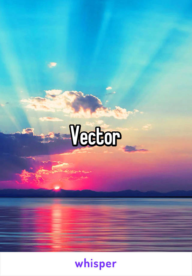 Vector 