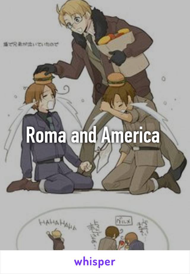 Roma and America 